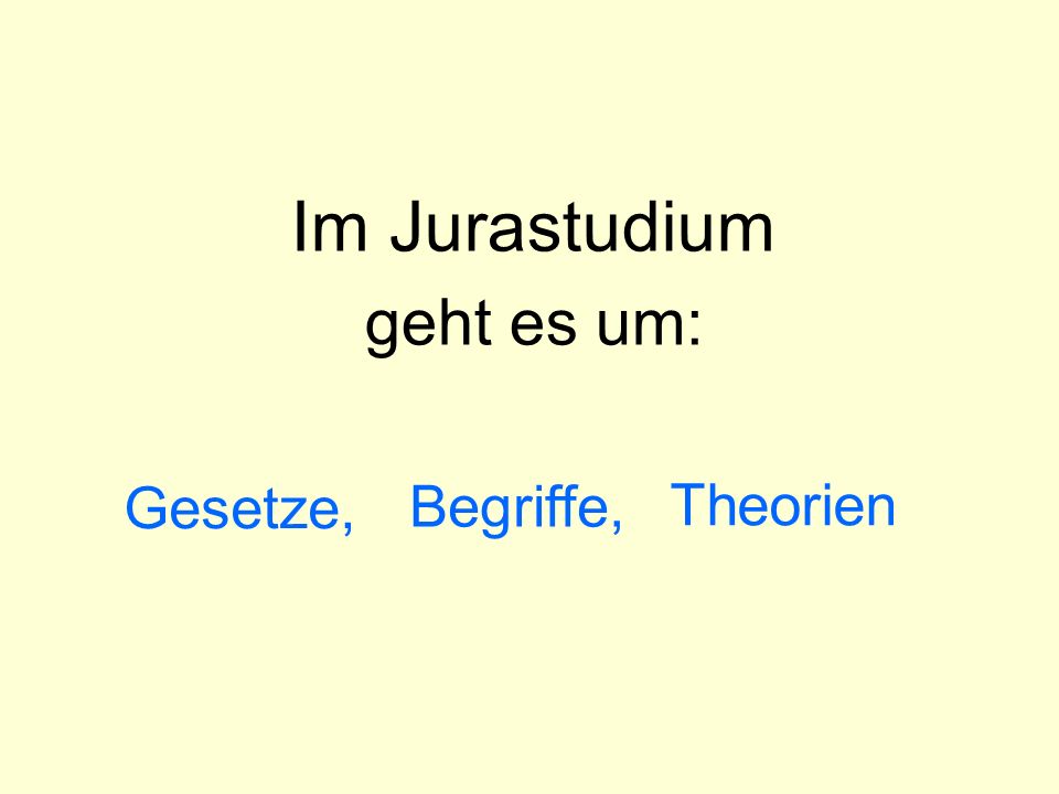 Diese Gedanken liefen in der neuesten